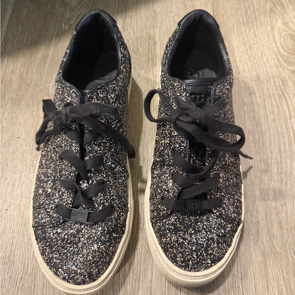 UGG Multicolor Glitter Sneakers